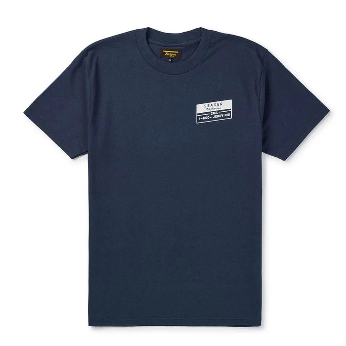 Jerry Rig T-Shirt- Navy